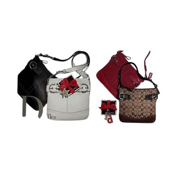 COACH Y2k  Small Duffle Shoulder bag in black - Picture 11 of 11